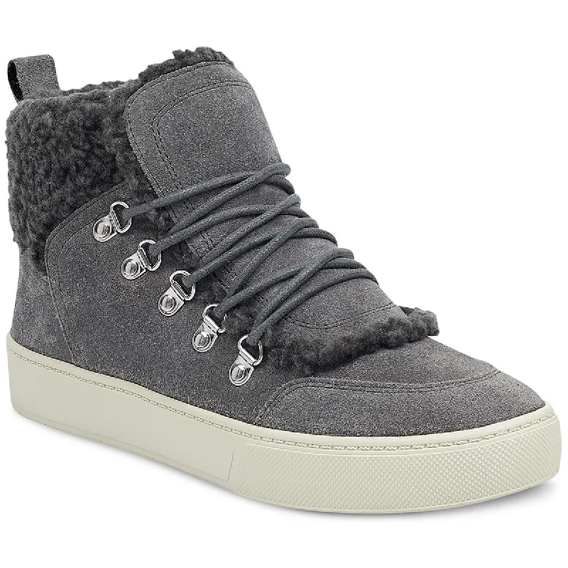 Dark Grey Suede
