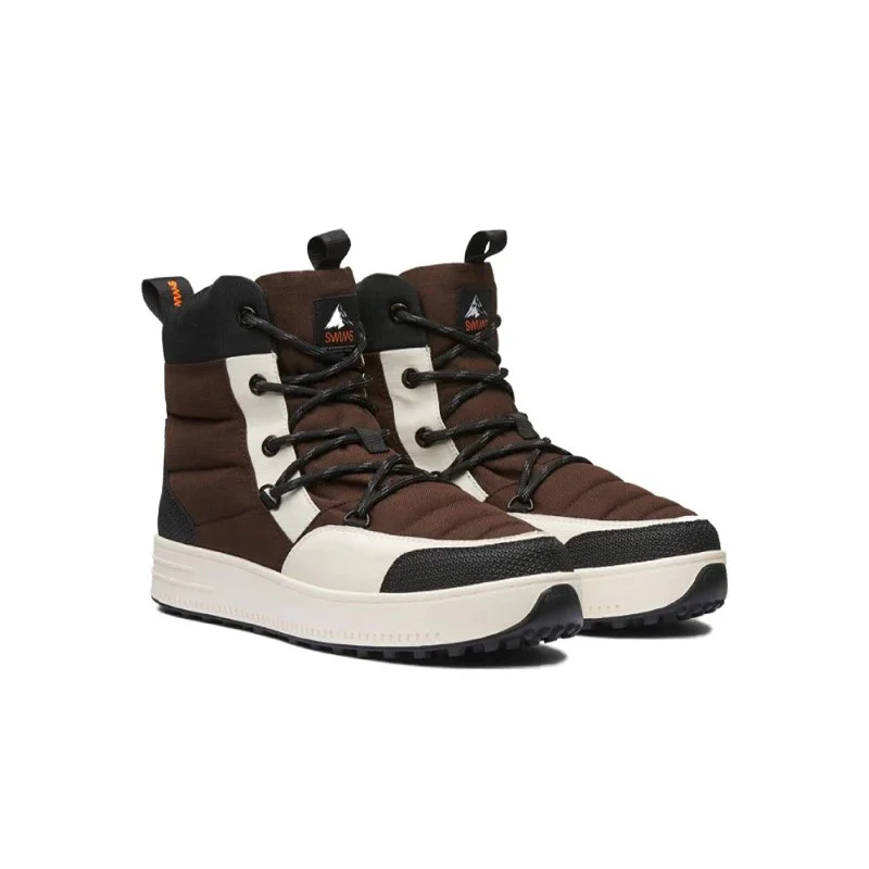 Mega Sale Snow Runner (Brown + Off White + Black)