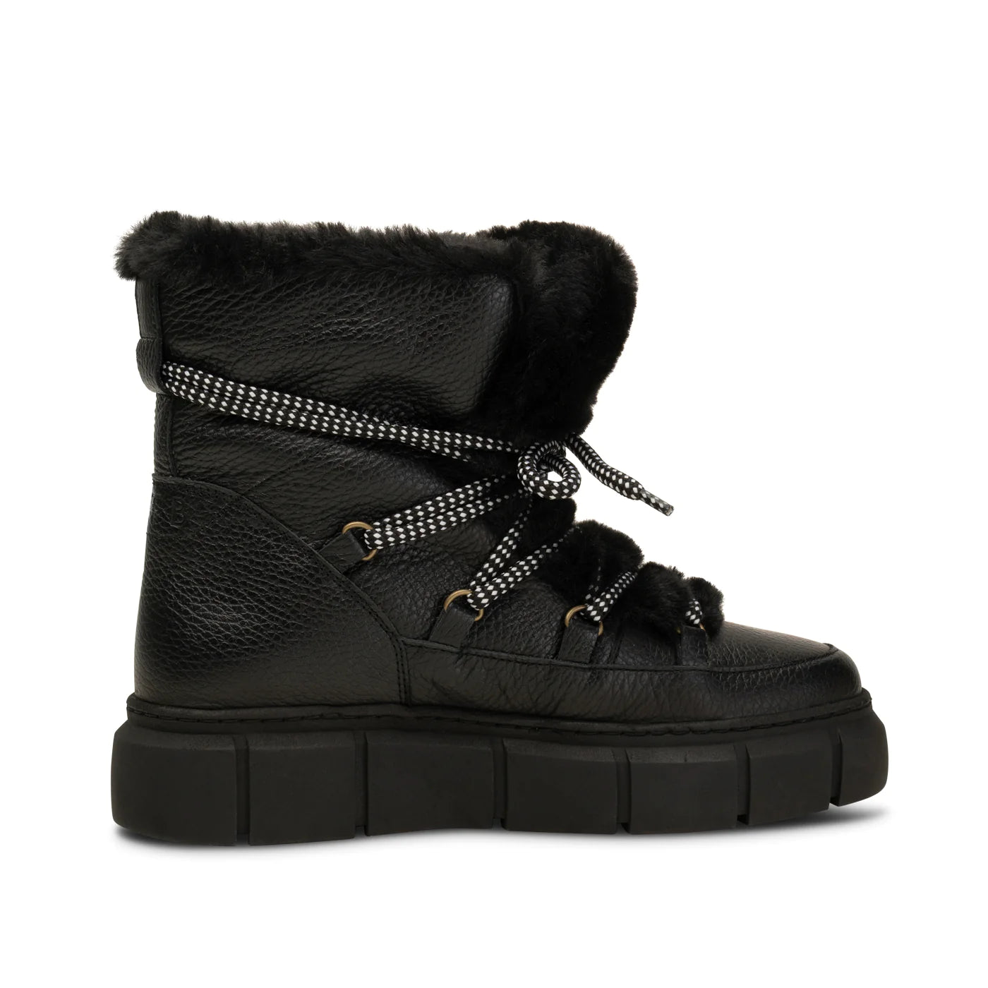 Fashion Frontiers Tove Snow Boot (Black)