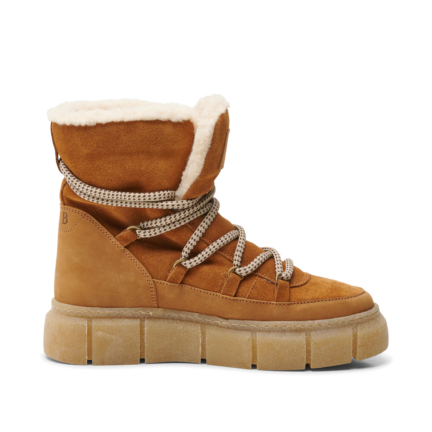 Chic Style, Always In Vogue Tove Snow Boot (Tan)