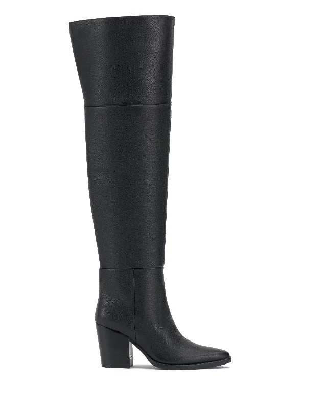 The Good Stuff Paulie Wide Calf Over the Knee Boot