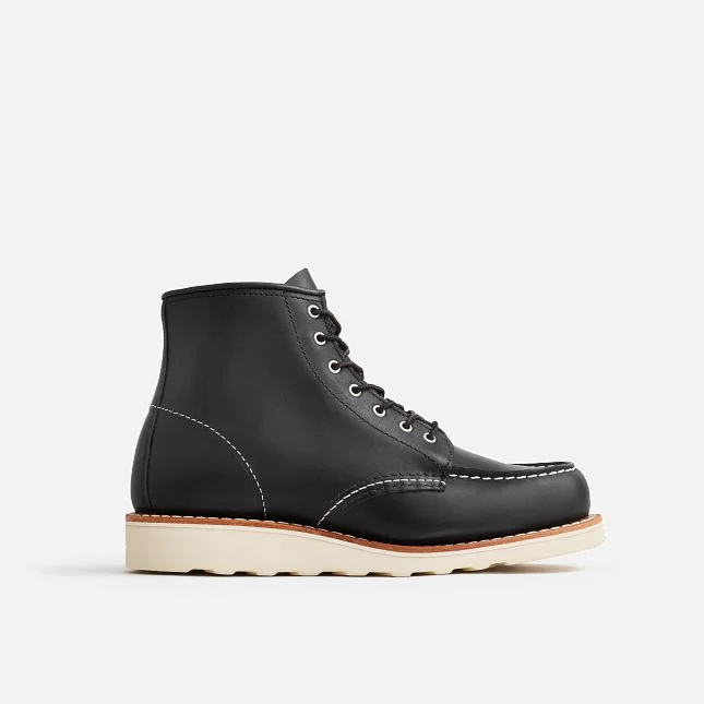 Step Ahead, Lead The Trend Women's Classic Moc (Black)
