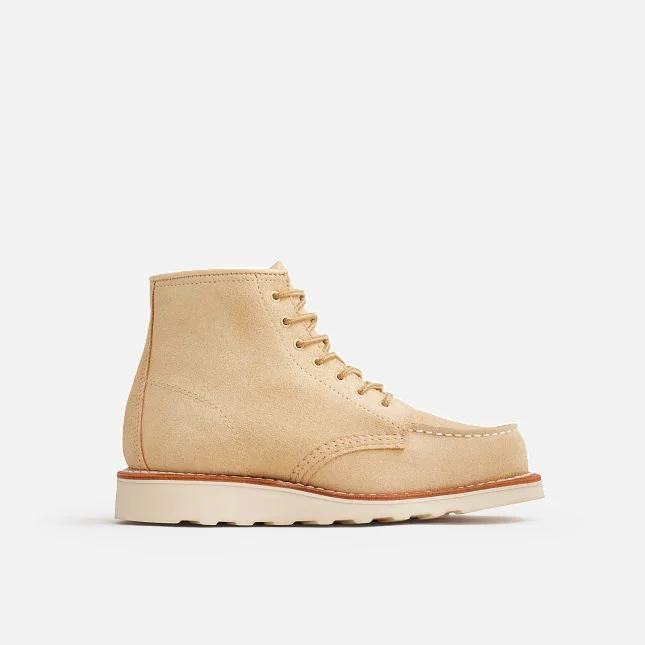 Trend Forward Threads Women's Classic Moc (Cream)