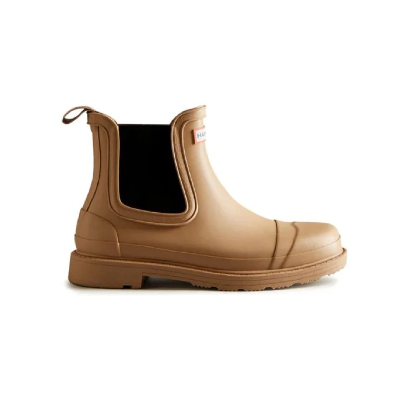 Catch Every Fashion Trend Women's Commando Chelsea Boots (Tawny Brown)