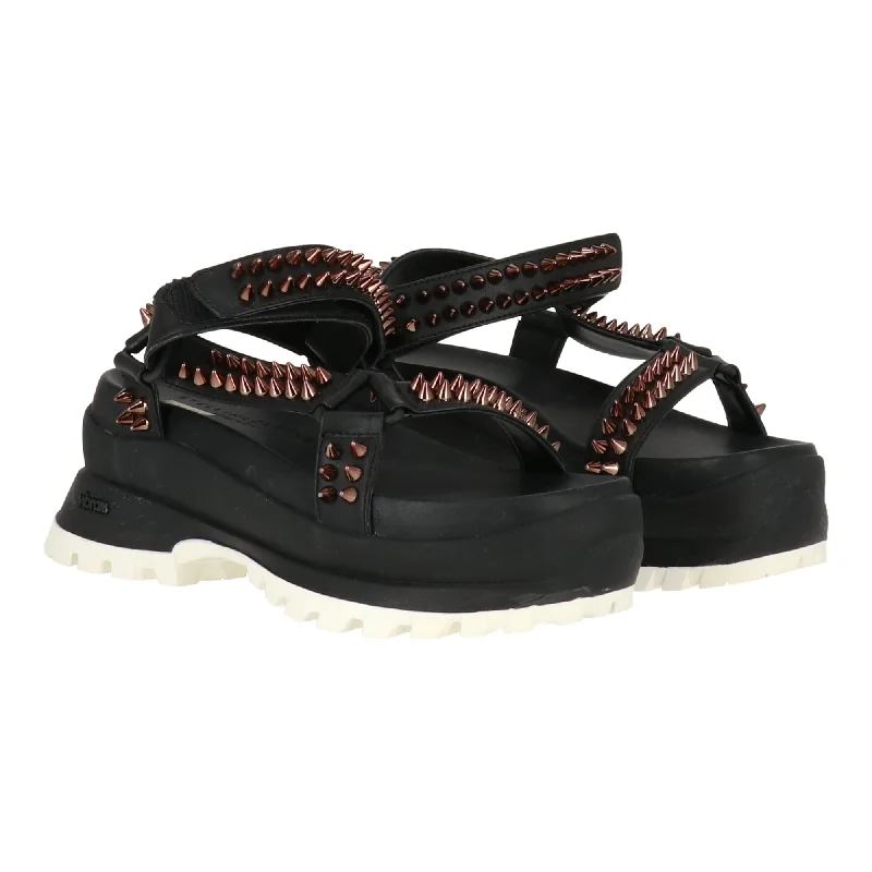 Affordable Luxury Fashion Stella Mccartney Womens Black Sandal