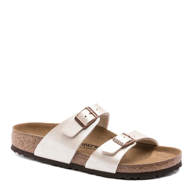Flash Discount [POS] Women's Birkenstock, Sydney Birko-Flor Slide Sandal - Narrow Width
