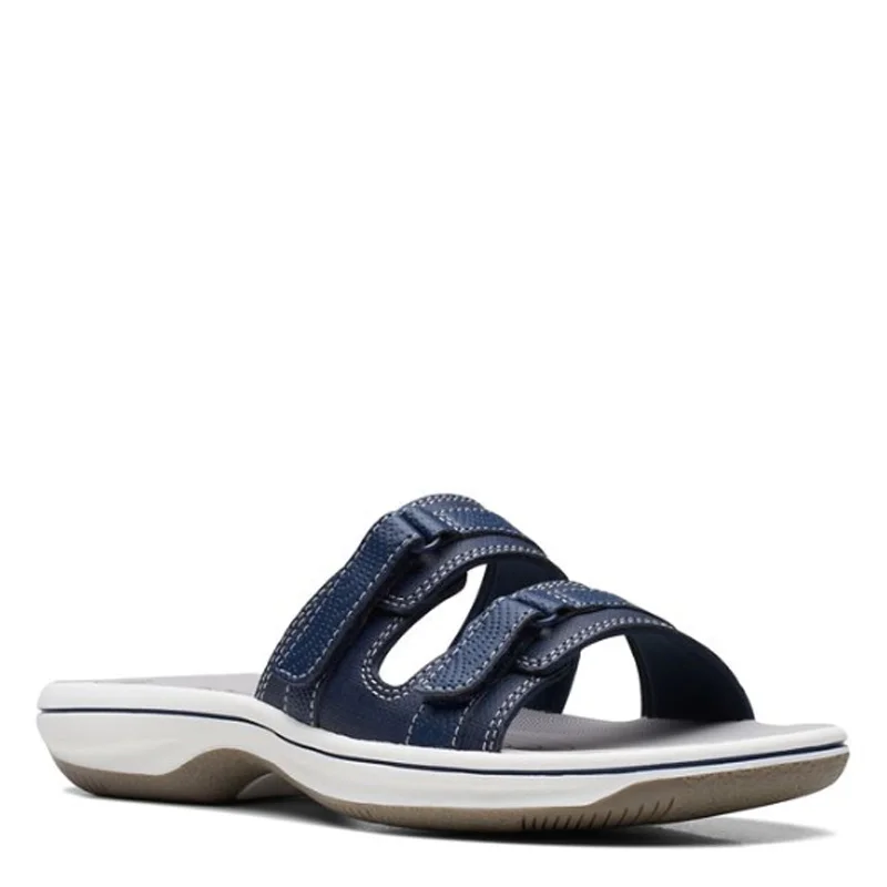 Step Ahead, Lead The Trend Women's Clarks, Breeze Piper Sandal